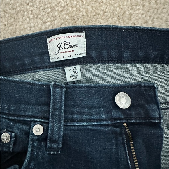 Jcrew 770 Straight Denim Jeans Size 32x30 - Picture 2 of 4